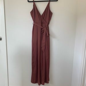 Mauve Jumpsuit
